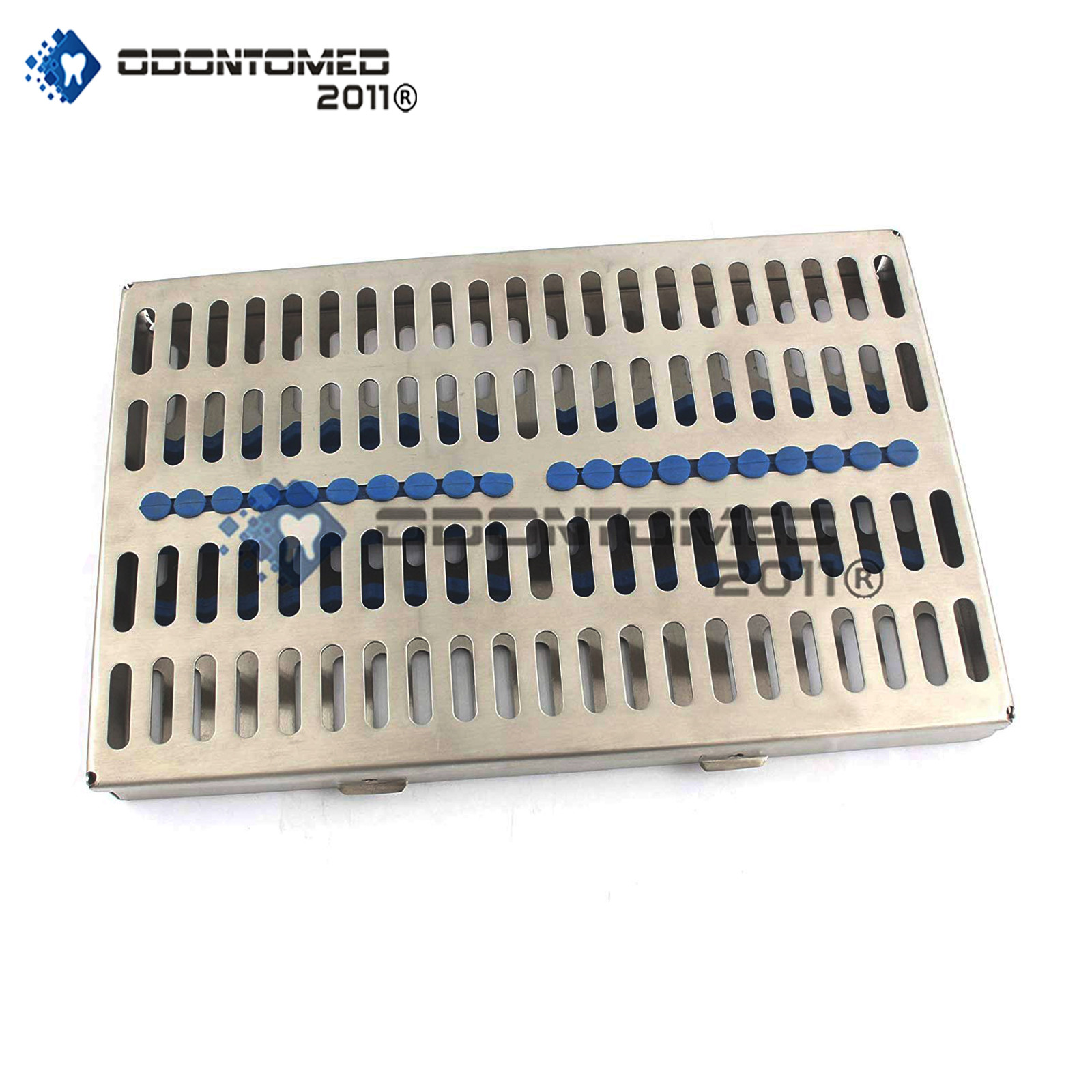 Dental Sterilization Cassette 11″ x 7″ Rack Tray Box For 20 Surgical Instruments