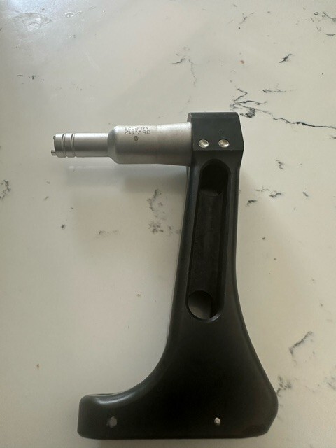 Sy357.112 Handle w/ 357.096 Aiming Arm US100