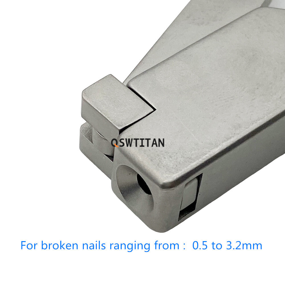 Orthopedic Broken Nail Removal forceps Pins Needle Extractor plier pet tool