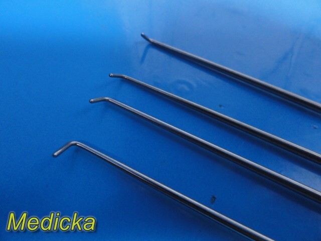 Aesculap BT080R Crile Nerve & Vessel Hook, 90 Degree Angled, Blunt, 6mm ~ 29073