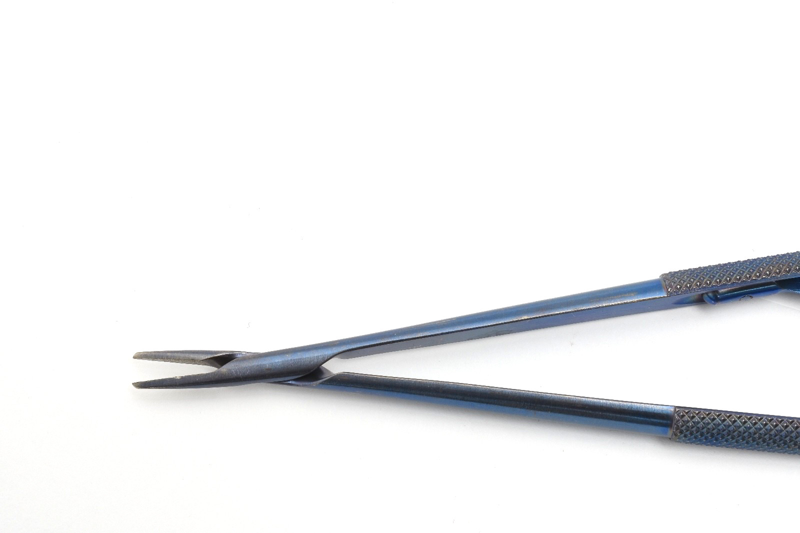 Jarit 278-113Tl Micro Needle Holder 0.4mm Tip 7¾” Straight