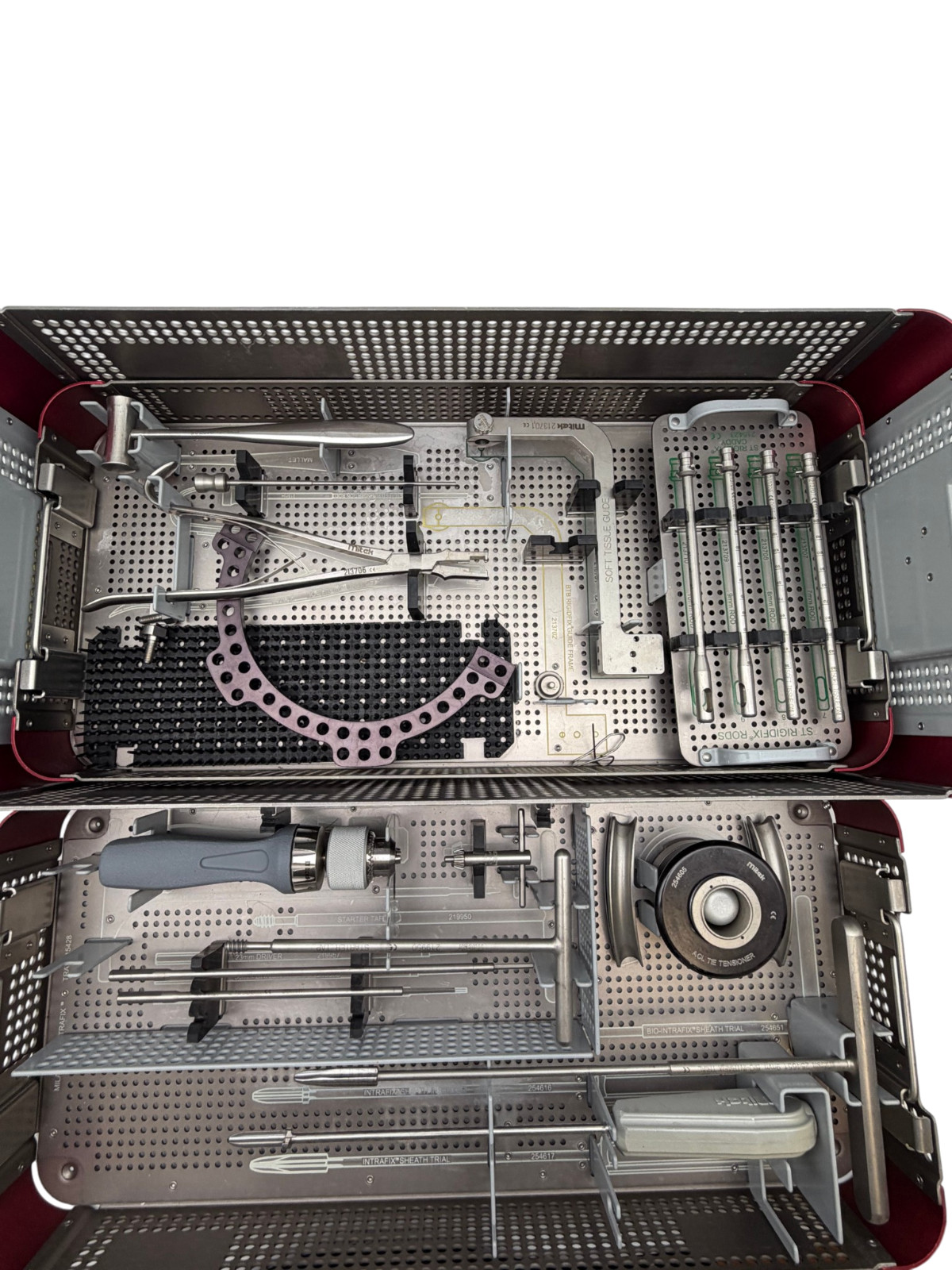 ACL & Meniscal Procedure System Set (Missing 219952,219959,254617,213702)