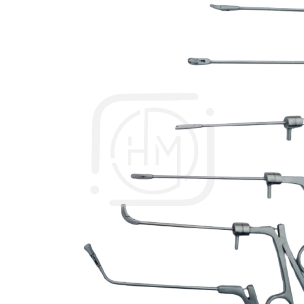 Fess Instruments Set Endoscopic Sinus Surgery 6 Pcs ENT Instrument by HalaMedic