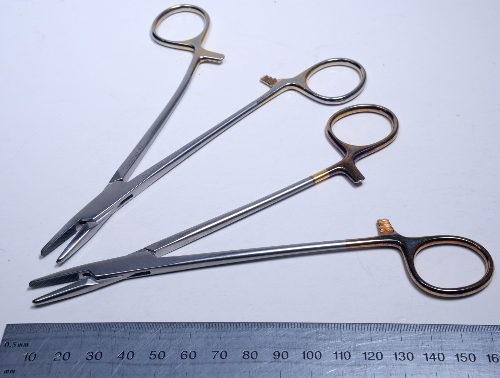 2x Codman #36-2016 Mayo-Hegar Needle Holder 6″ Stainless Steel Surgical