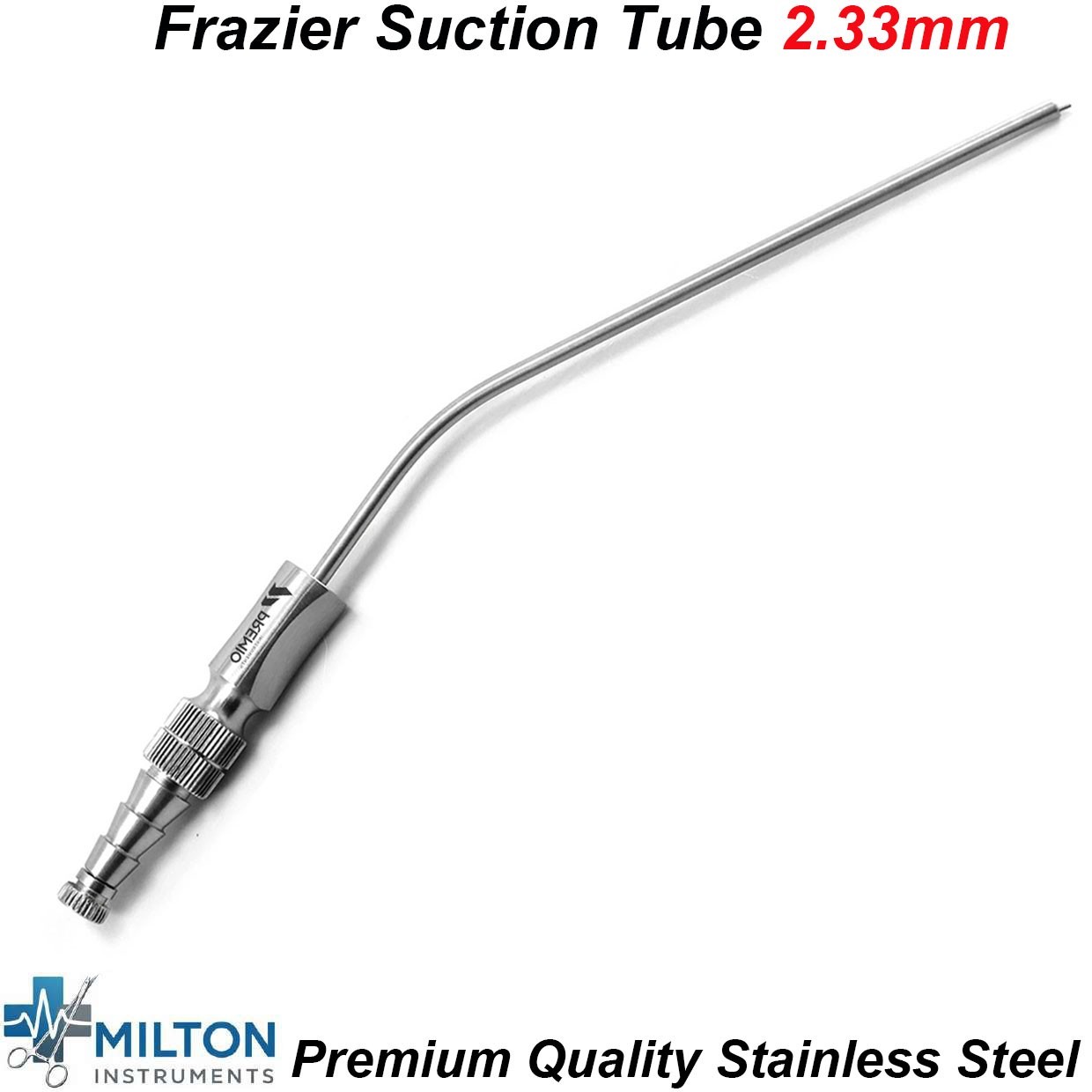 Dental Surgical Frazier Suction Tube 2.33mm Diagnostic Surgical Instruments