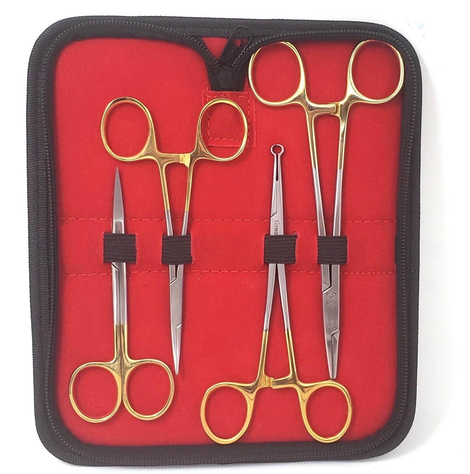 4 Piece German Sutureless Vasectomy Set, Urology Surgical Instruments O.R Grade