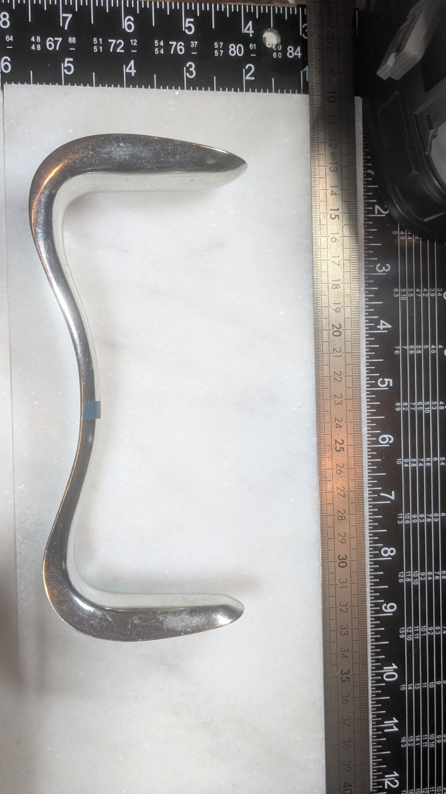 Sklar Sims vaginal speculum, Approx 8″
