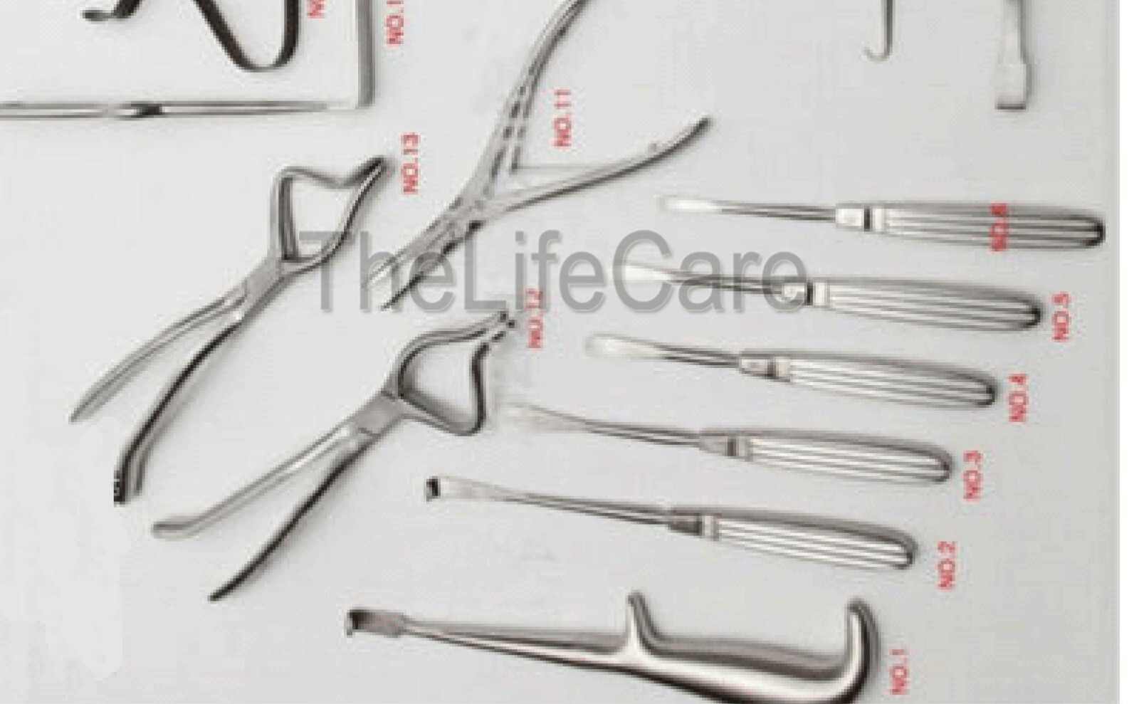 Maxillofacial surgery Kit Surgical instruments Tools 19 Pcs Set