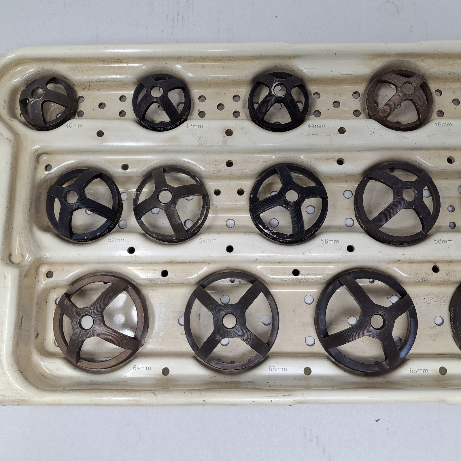 Stryker Trident Polyethylene Inserts & Acetabular Window Trials
