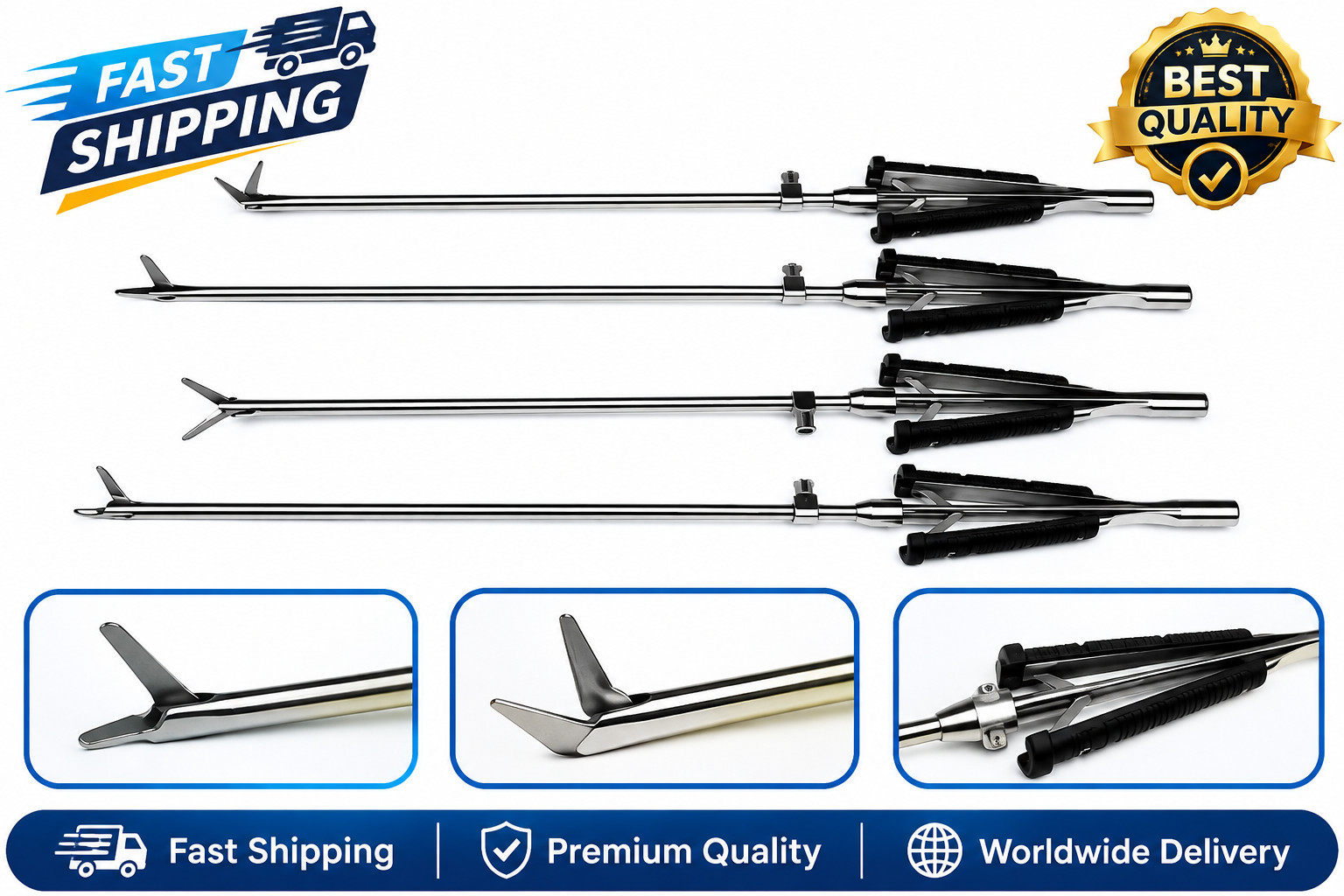 Cardiovascular SET OF 5PCS Surgery Training Instruments