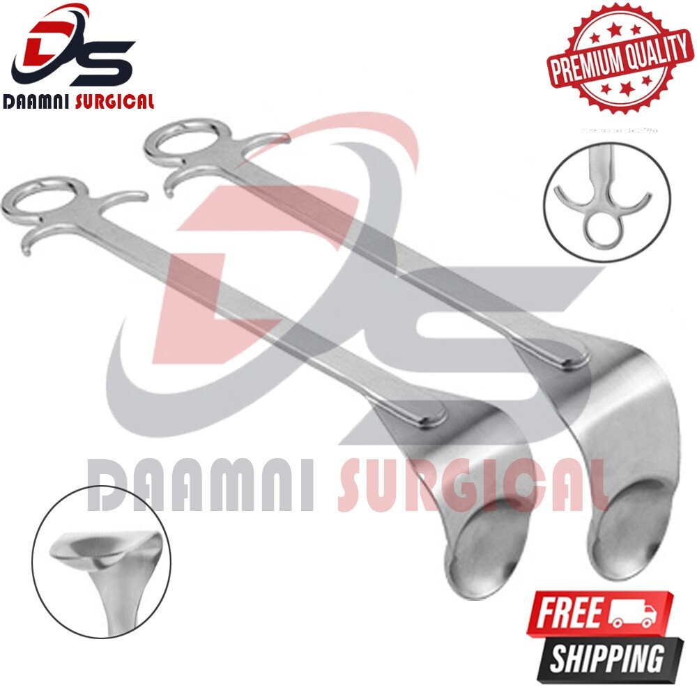 Browne Deltoid Retractor 2Pcs Orthopedic Medical & Surgical New Instruments