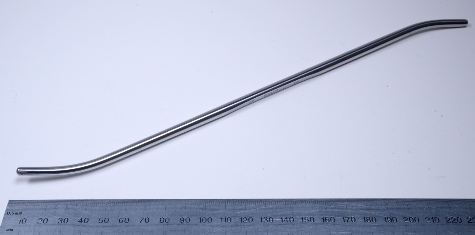 Codman #25-5552 Pratt Uterine Dilator 11¾” Stainless Steel Surgical 17/19