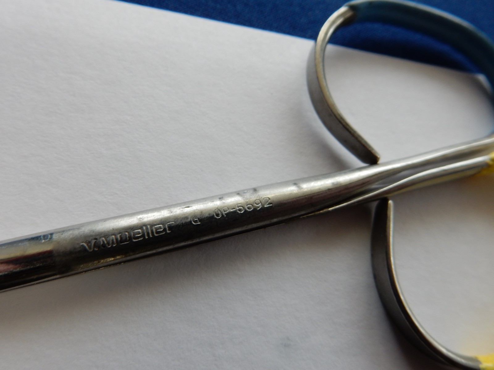 V.Mueller OP5692 Tenotomy Scissors 4″