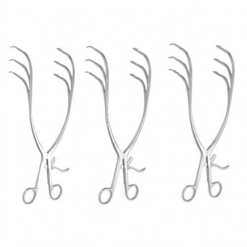 3Pcs Koros Scoliosis Viper or Total Hip Retractor 3×3 Orthopedic & Spine Surgery