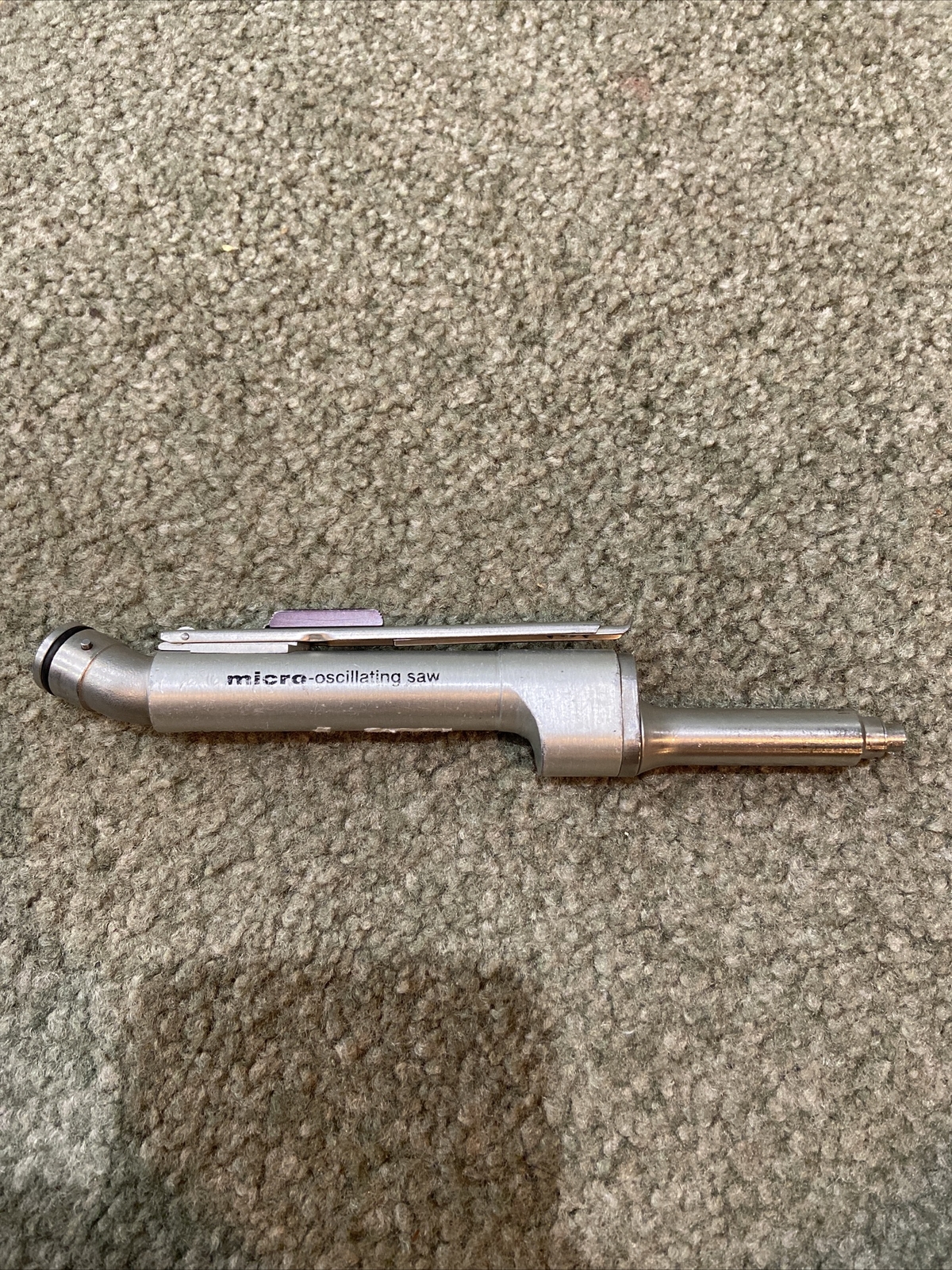 Hall Zimmer Surgical Orthopedic Micro Oscillating Saw UNTESTED