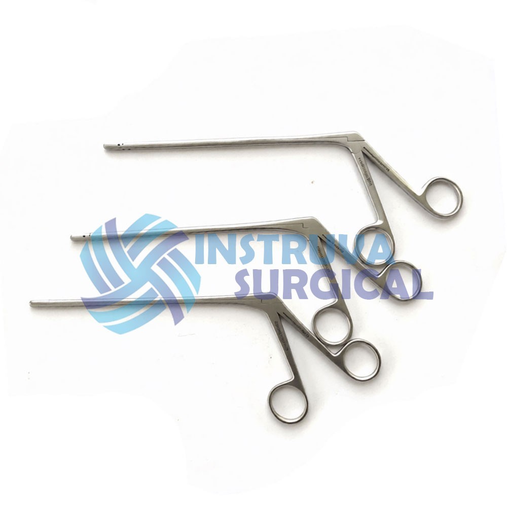 Laminectomy Rongeurs 7” STR 2,3 & 4mm Set of 3 Pcs Spine Orthopedic Instruments