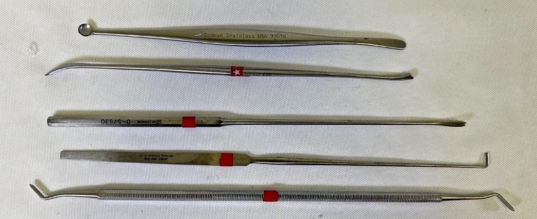 Set of 5 Millenium Konig Codman Jarit Penfield Dissectors Neurology Orthopedic