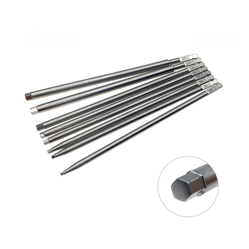 Internal Fixation AO Removal Instrument Broken Nail Screw Extractor Set New