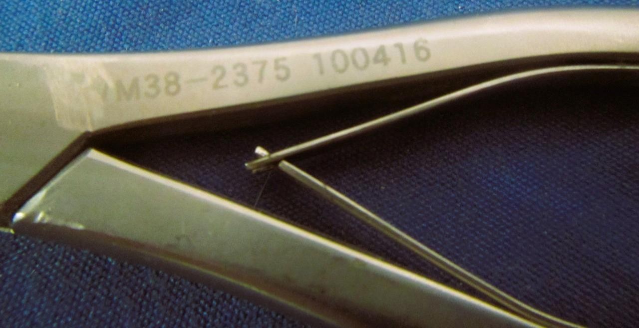 4 Life Instrument Orthopedic Cobb Elevator Set & Synthes Bone Holding Forceps