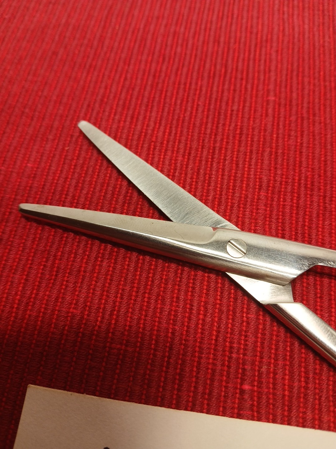 Codman Surgical Mayo Straight Beveled Blade Scissors 17.1cm Length 54-4090