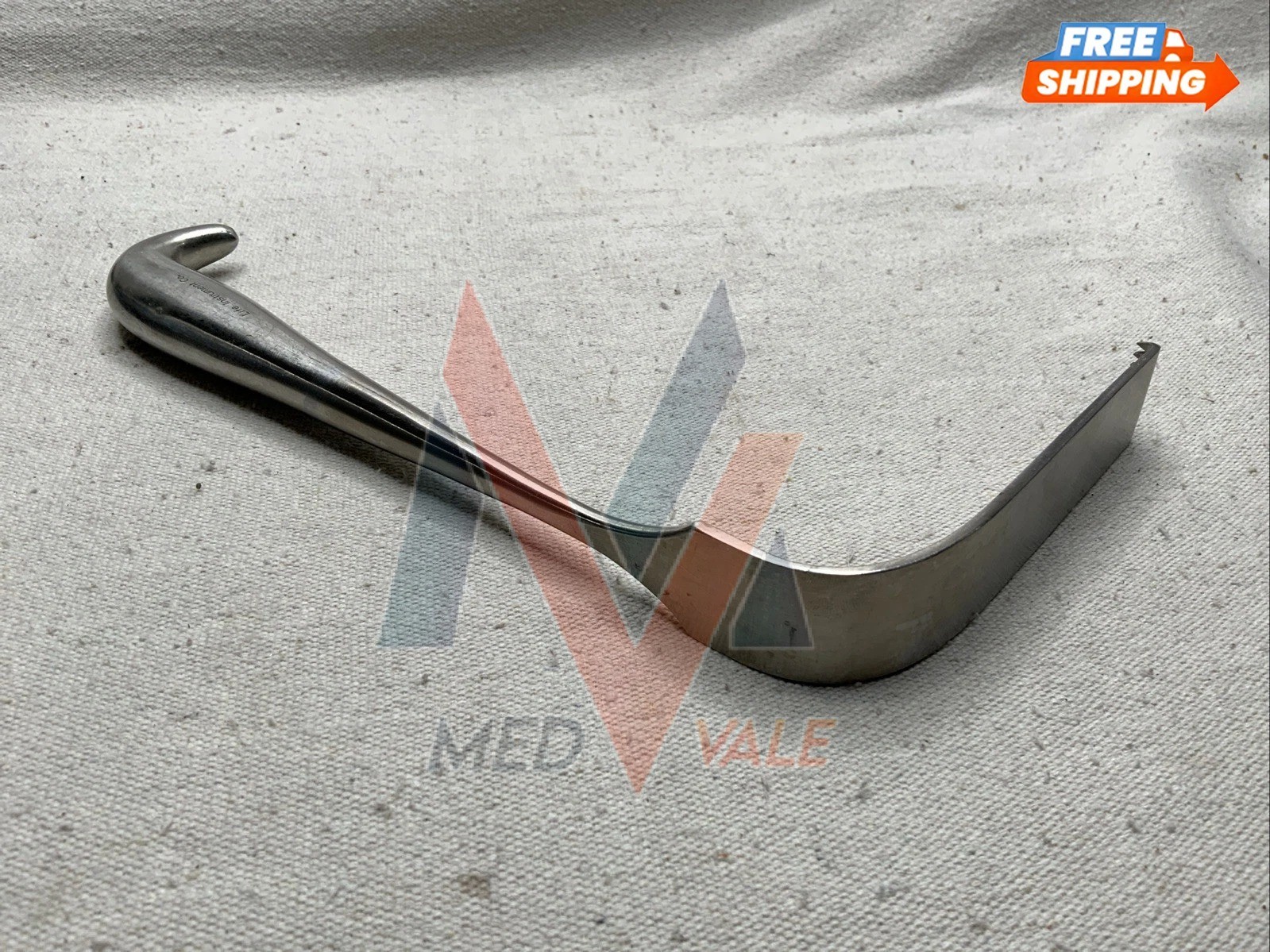 Doyen Vaginal Speculum Concaved 85 mm x 45mm – 23.5 cm Surgical Instrument