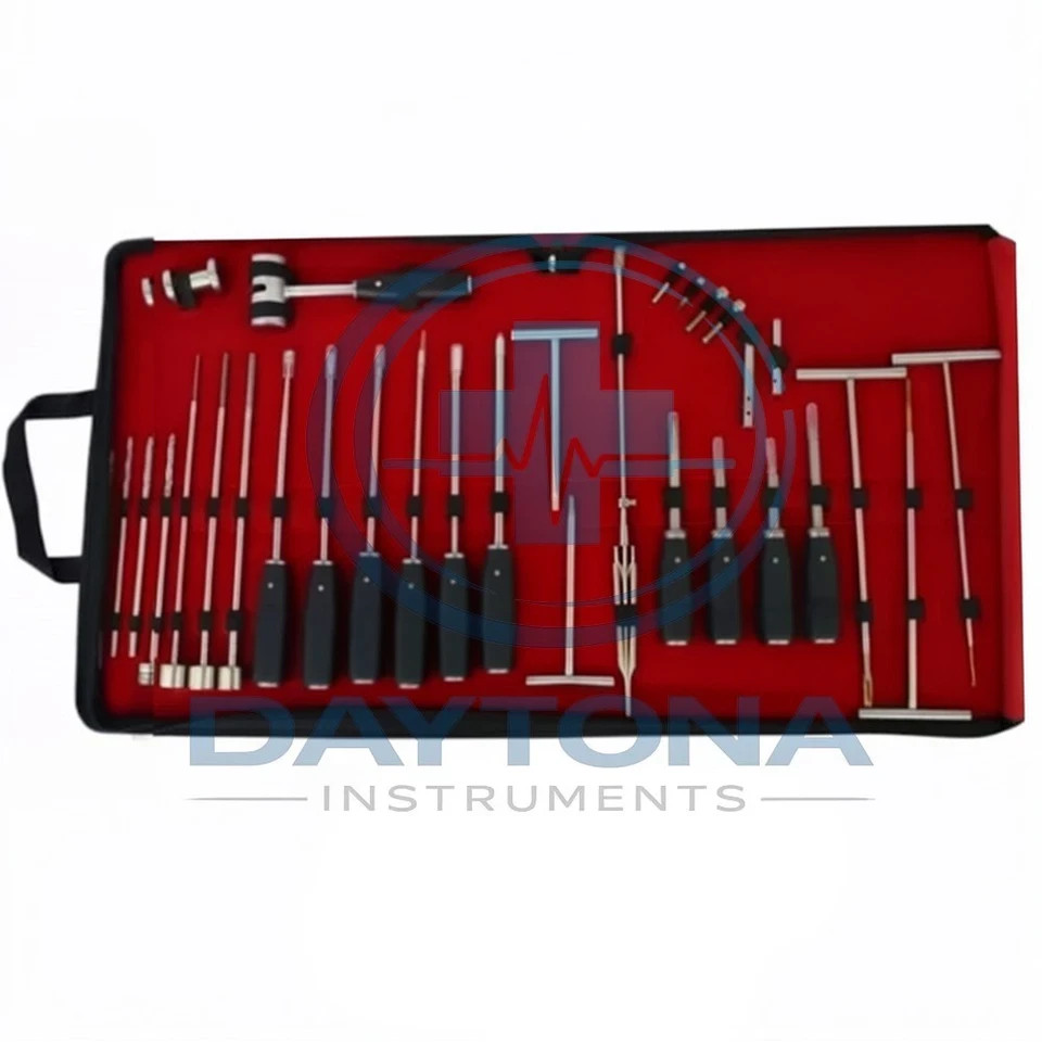 Equine Dental Complete Buccotomy Set Veterinary Tooth Extraction Kit for Horses