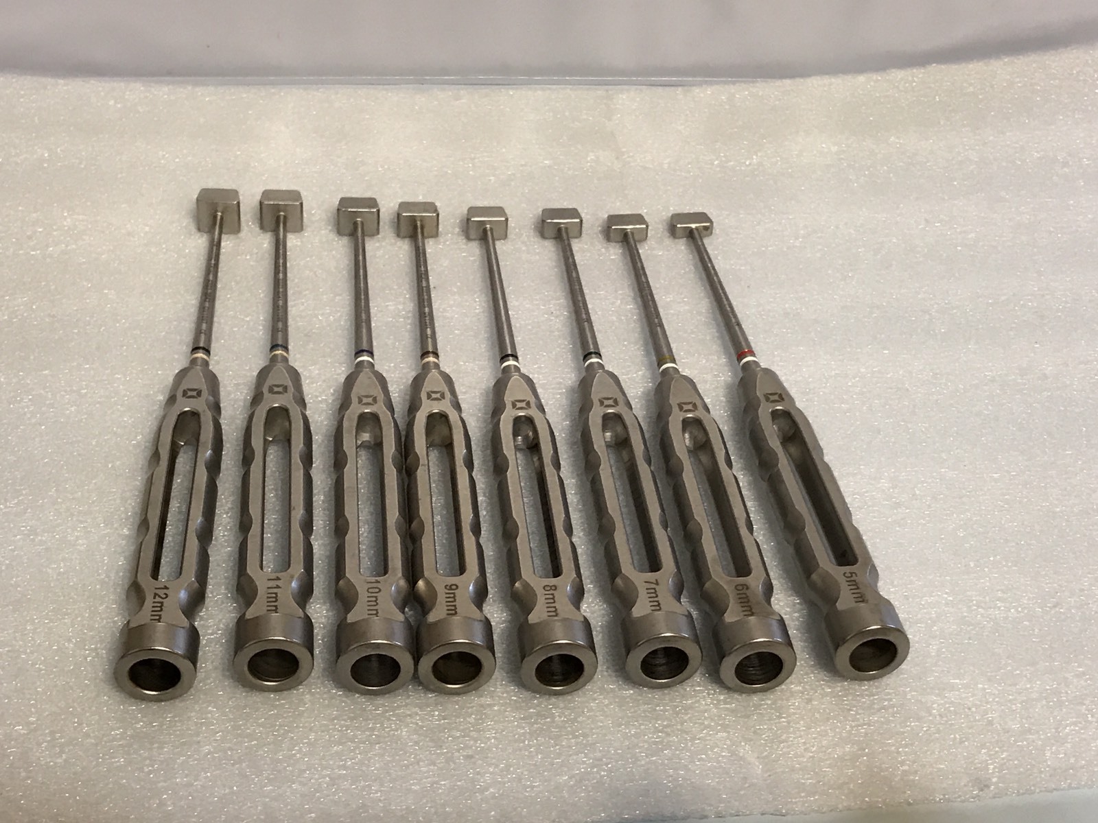 Zimmer Biomet Lordotic Trial Surgical Instruments (Lots of 8)