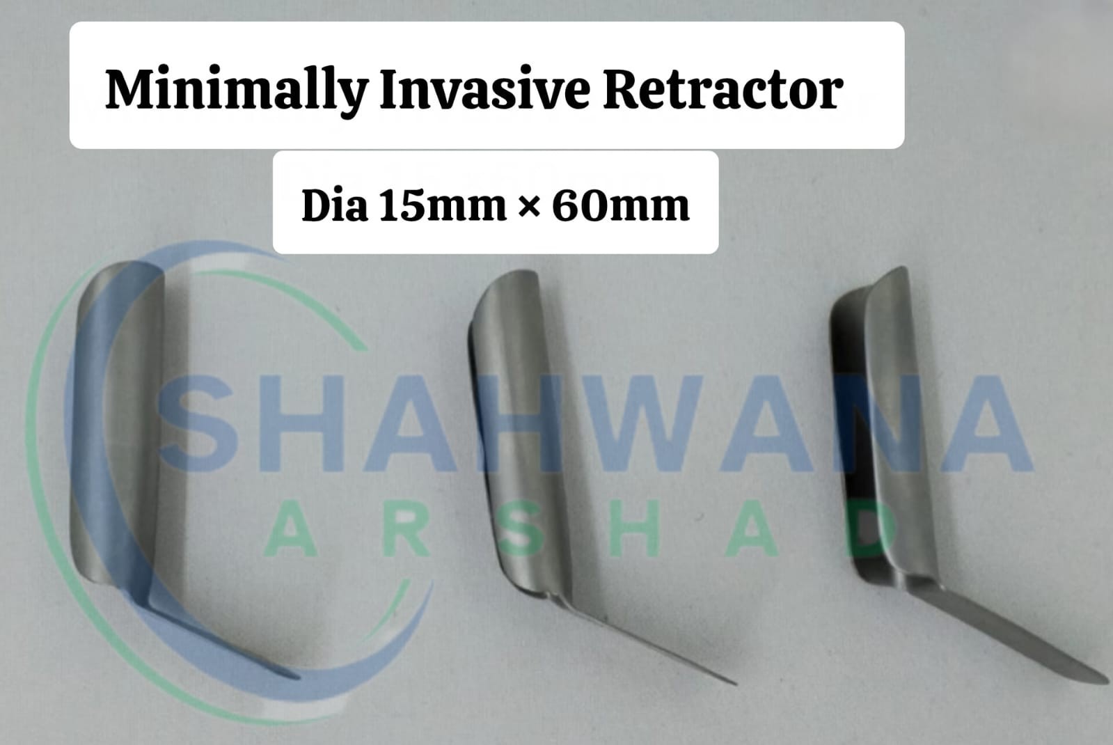 UBE Spinal Endoscope Working Casing Dual Channel Retractor 3 Pcs Set