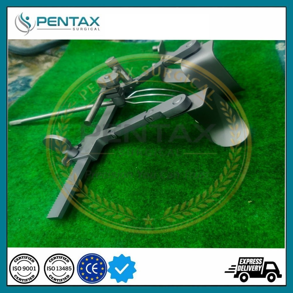 Lateral Rib Rigid Set lateral approach Retractors Valve XS Retraction System CE