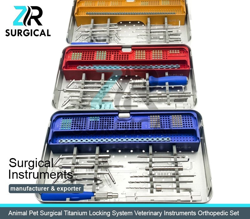 Animal Pet Surgical Titanium Locking System Veterinary Instruments Orthopedic