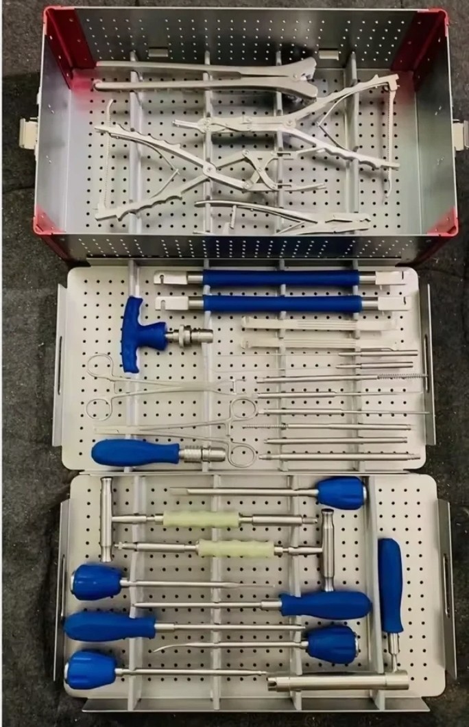 Spinal Stabilizing Instruments Set Orthopedic Instrument A+Quality