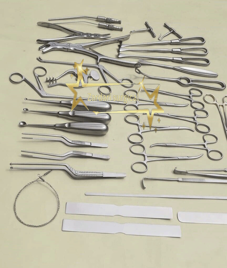 Instruments 40 PCS Set Orthopedic Basic Craniotomy Spine Surgical