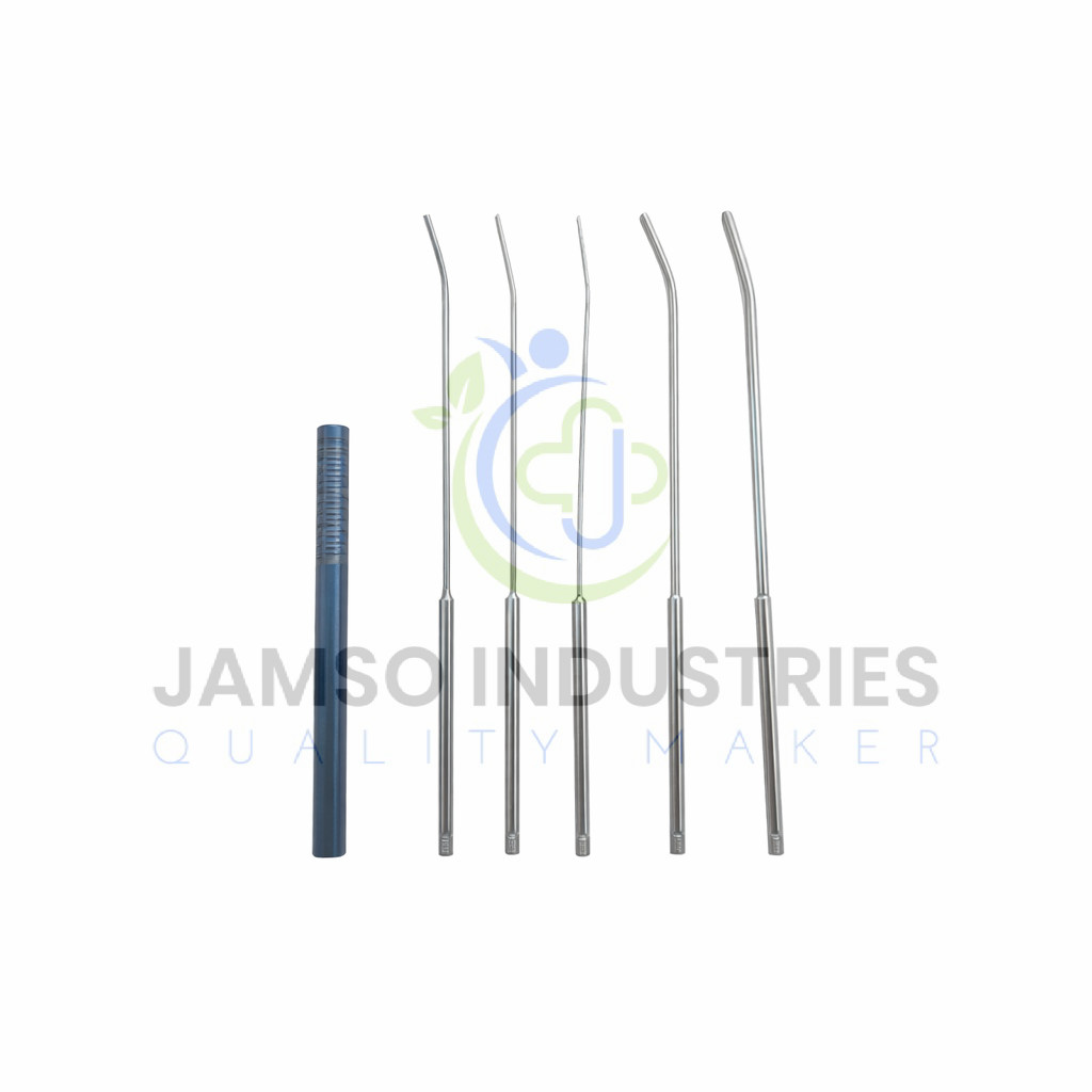 MINI CERVICAL DILATOR SET – 5 PIECES WITH STORAGE CASE