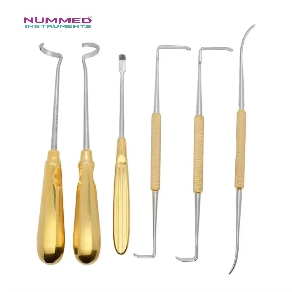 Rhinoplasty Costal Cartilage ENT & Orthopedic Instruments Set Plastic Surgery