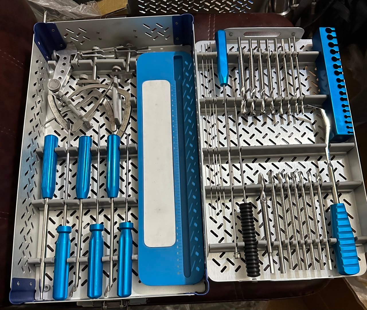 ACL PCL Reconstruction Instrument Set Orthopedic Arthroscopy Surgical System