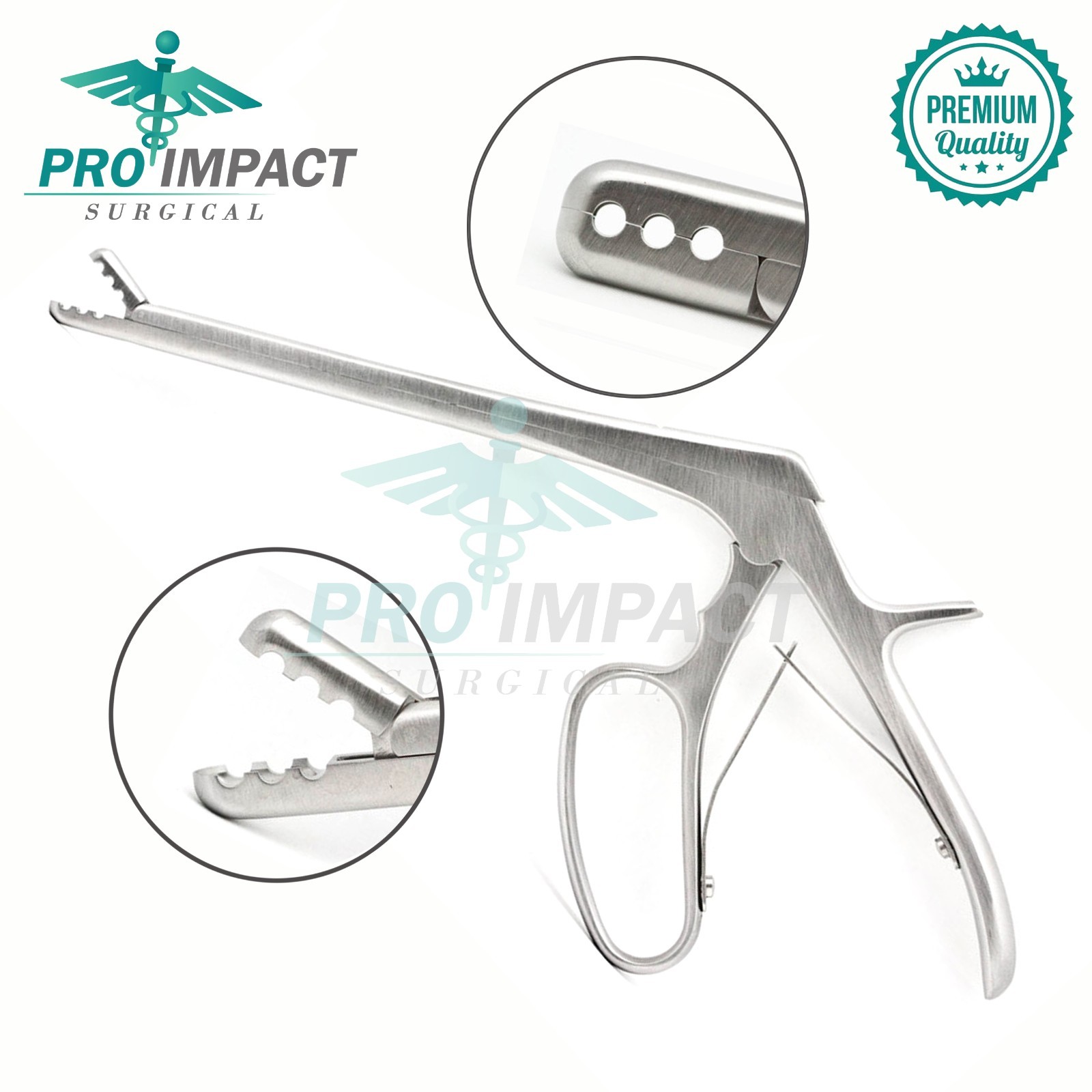 Intra-Articular Tissue Grasper Rongeur 7 Inches Surgical Instruments