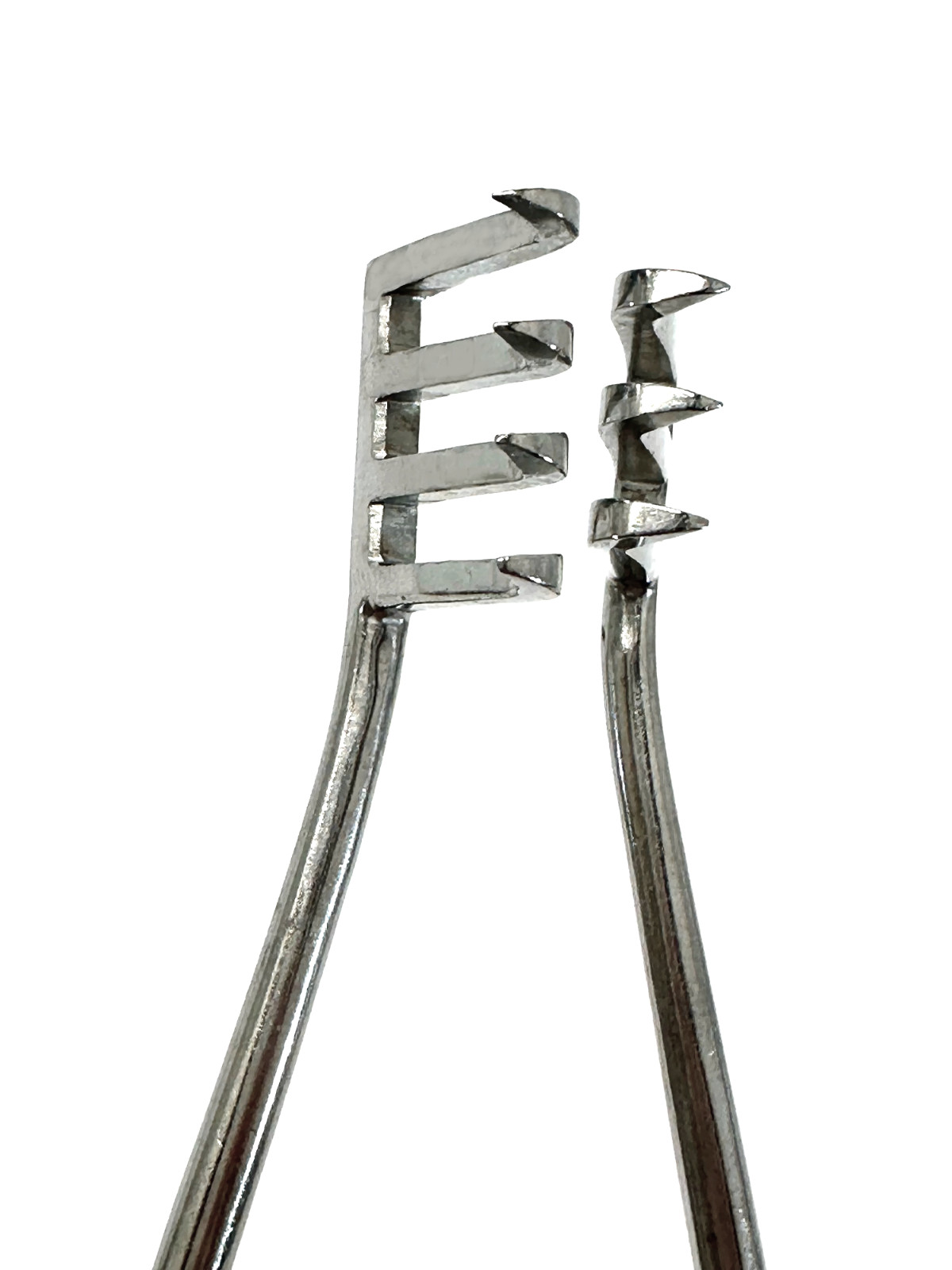 Pilling 165352 Weitlaner Retractor 3 x 4 sharp prongs, 6-1/2in A.