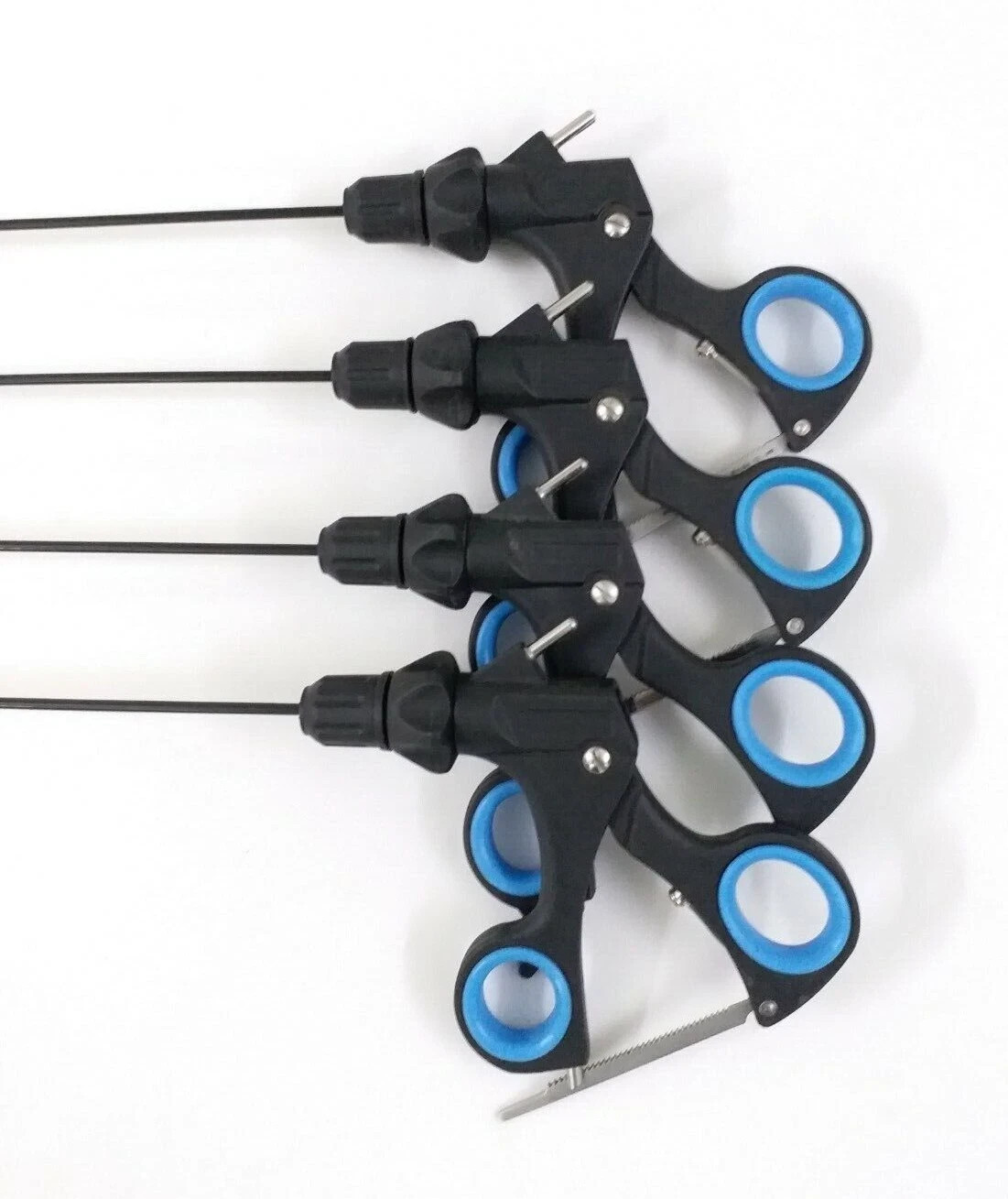 4pc Laparoscopic Grasping Forceps 3mmx330mm Endoscopy Surgical Instrument