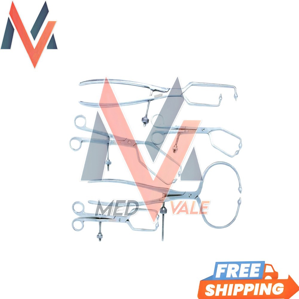 Pelvic Bone Reduction Bone Holding Forceps Assorted Set Orthopedic Instrument