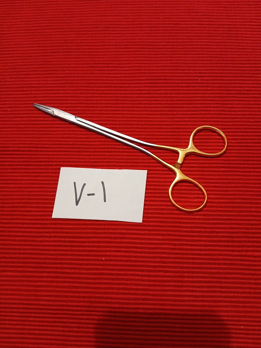 Symmetry Codman 36-3020 Needle Holder 18cm Overall Length