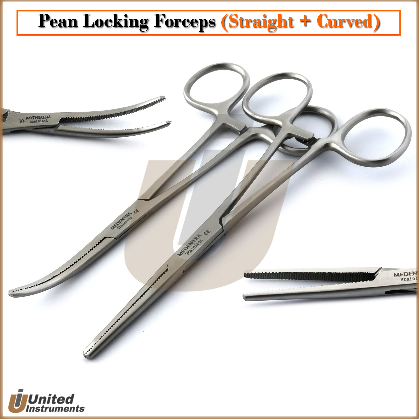 Basic Delivery Tray Set Obstetrical Forceps Scissors Gynae Surgical Instruments