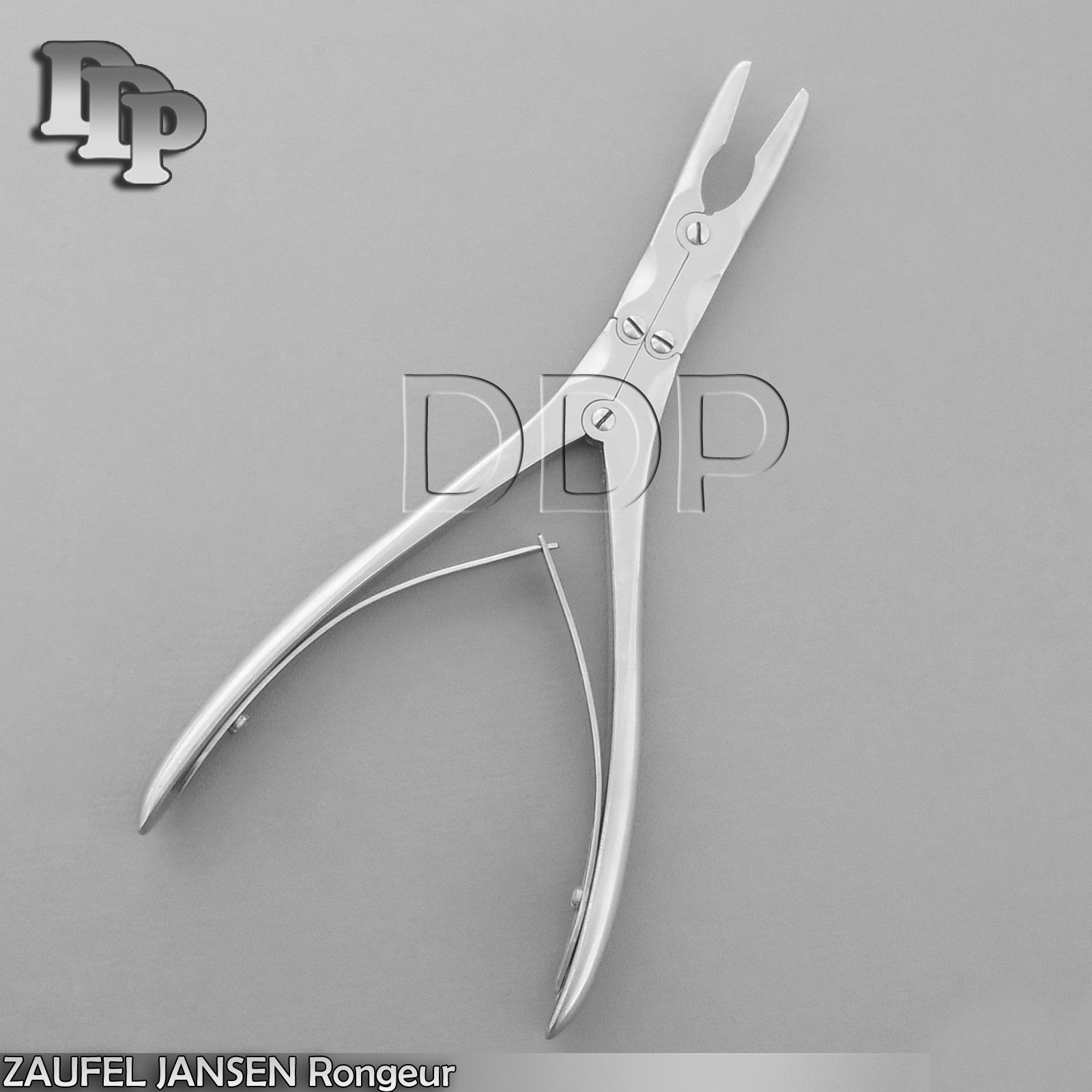 ZAUFEL JANSEN Rongeur 7″ CVD Neuro Surgical Instruments