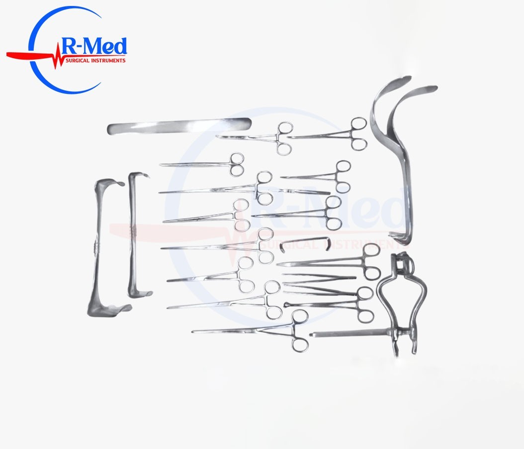 Gastrointestinal Surgery Set Gastro intestinal Surgical Instruments Box set