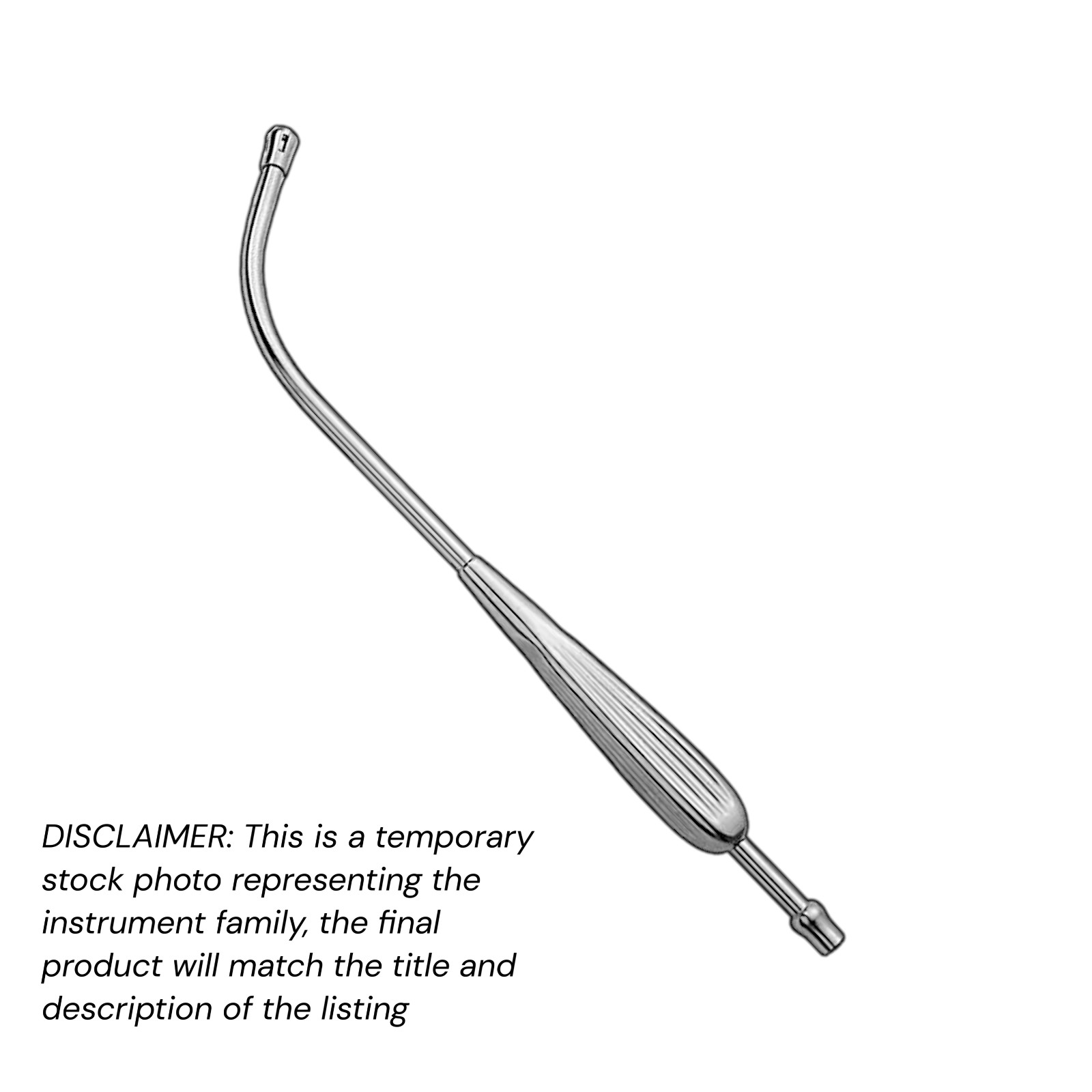 Debakey-Yankauer Suction Tube 9.5″ Remov. Tip/Connector Stainless EZTEK Premium