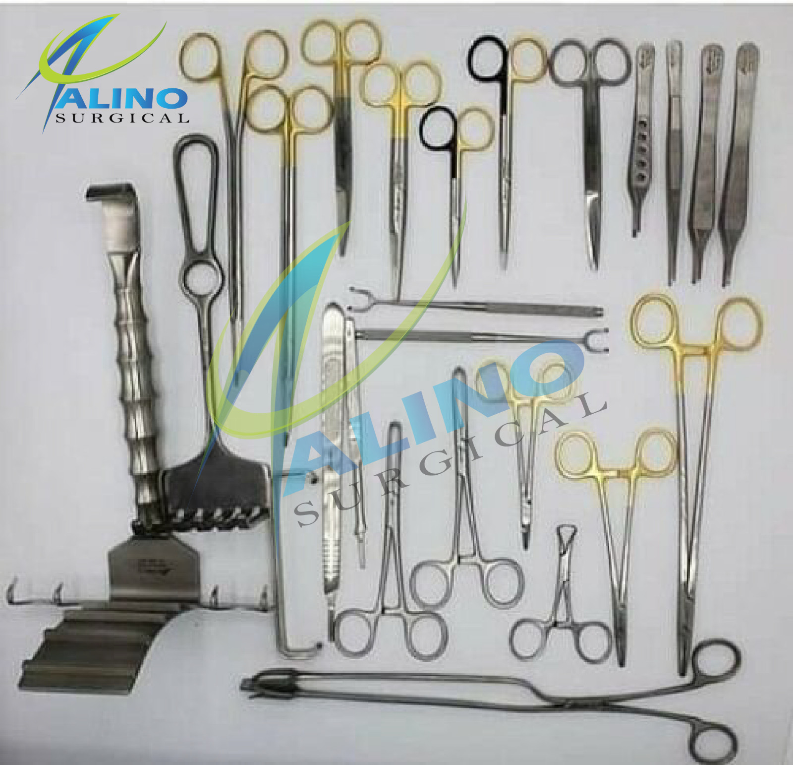 Abdominoplasty Tummy Tuck Surgery Set Of 30pcs Plastic Surgery set
