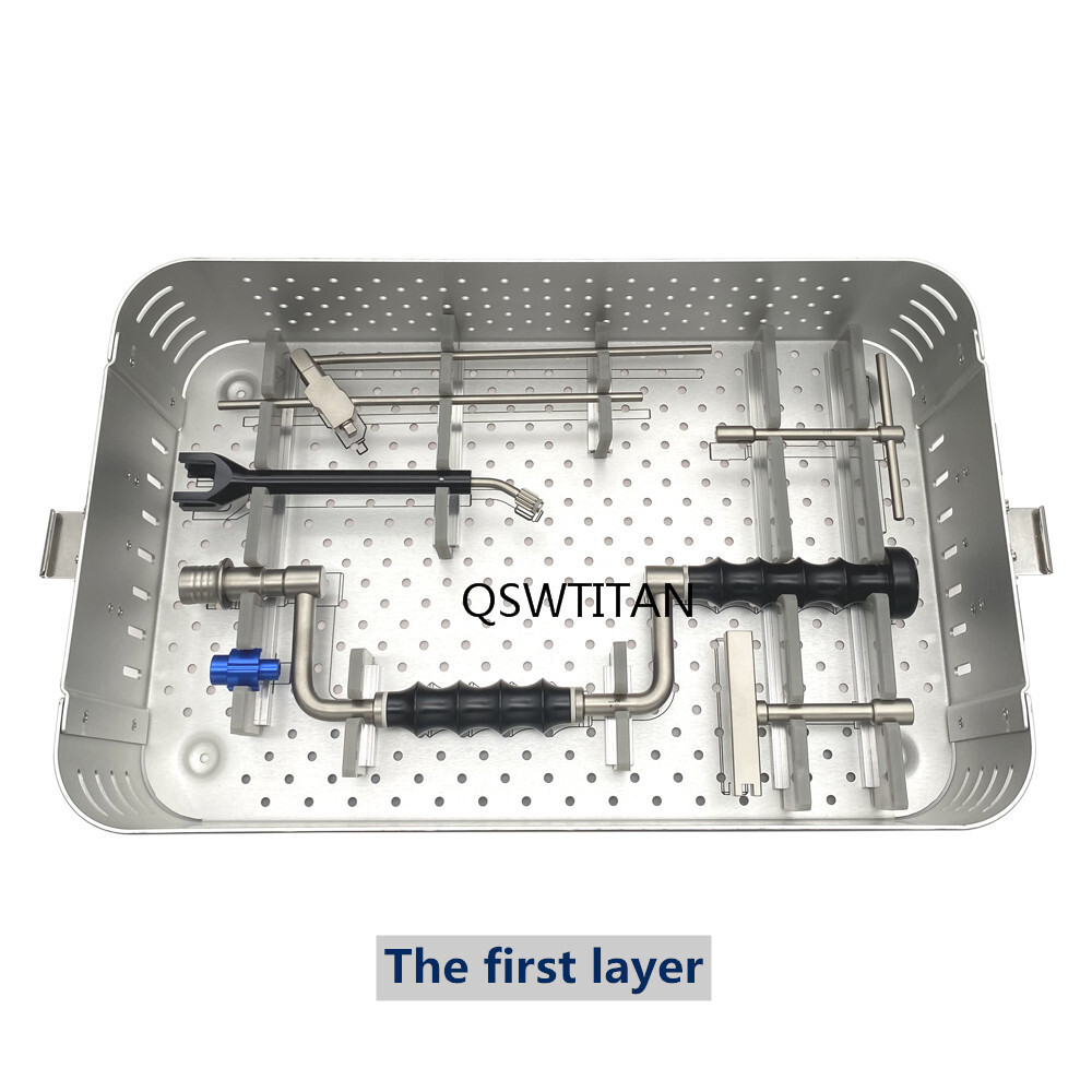 Orthopedic small Fracture Bone Fixation Surgery External Fixator instrument set
