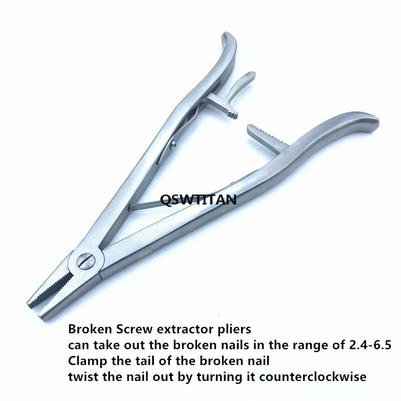 orthopedic Screw Holder Forceps Bone Screws Extractor orthopedic Veterinary tool