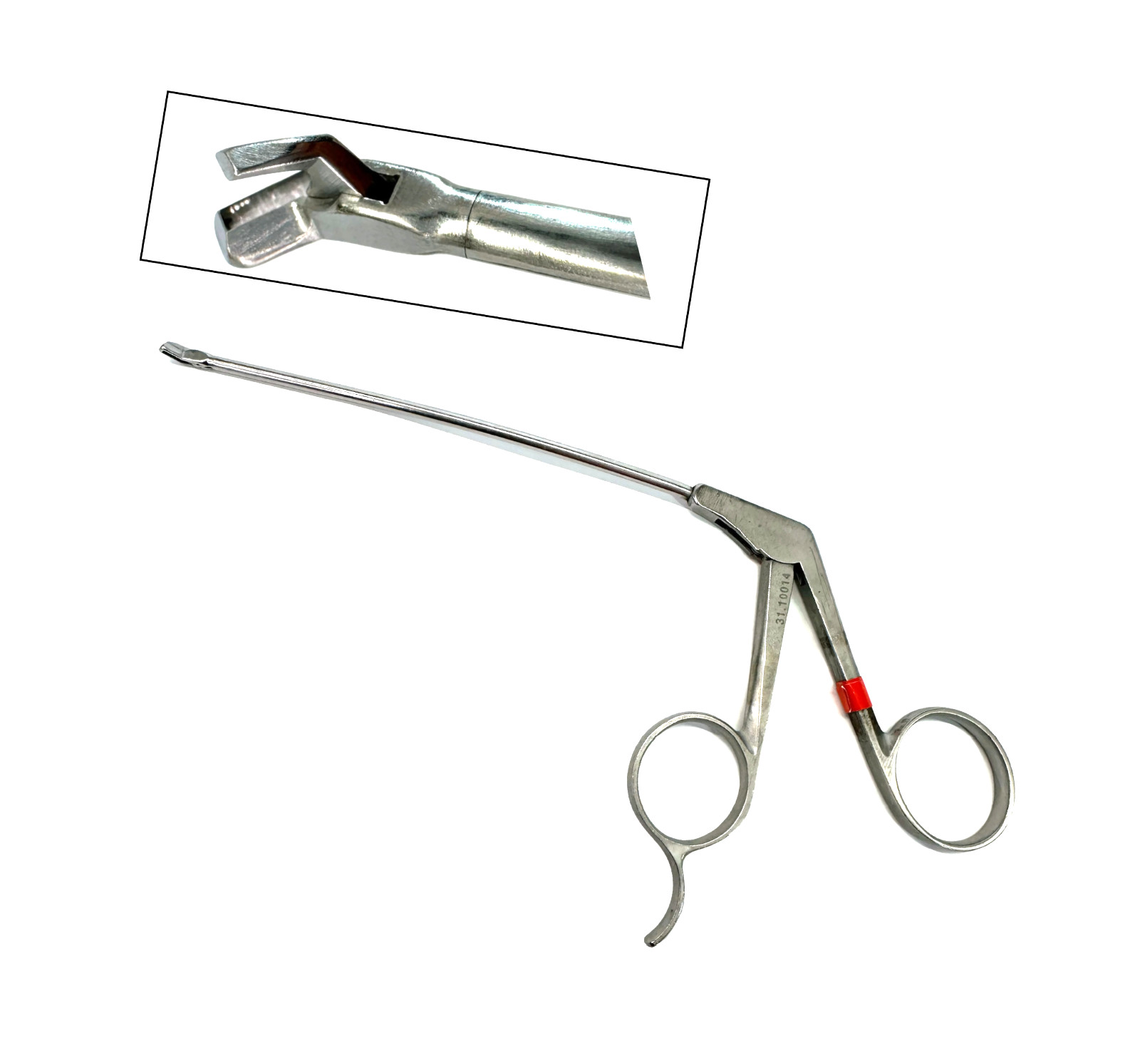 Shutt-Linvatec Concept 31.10014 Arthroscopic Punch, Blunt, 45° LEFT, 3.4mm | P7
