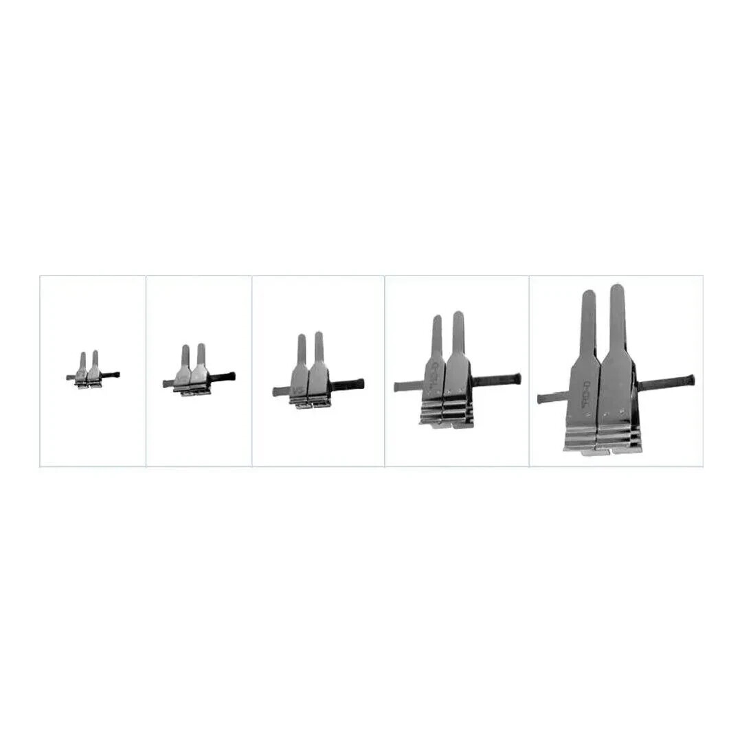 New Acland Micro Surgery Vessel Clamps Sets For Plastic Surgery + Neurosurgery