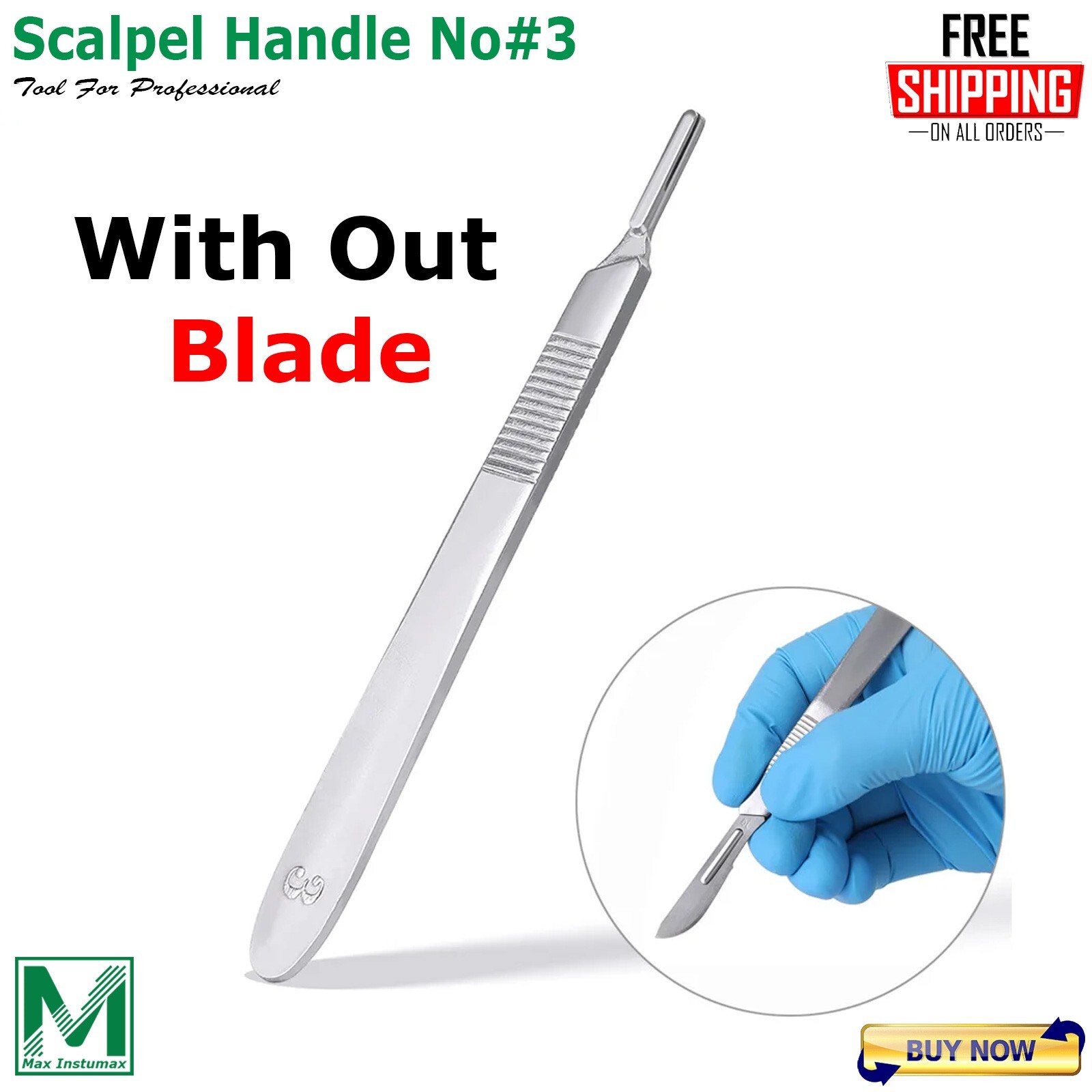 Premium 9 Pc Army Surgical Kit Sutures, Scalpel, Hemostats – Military First Aid